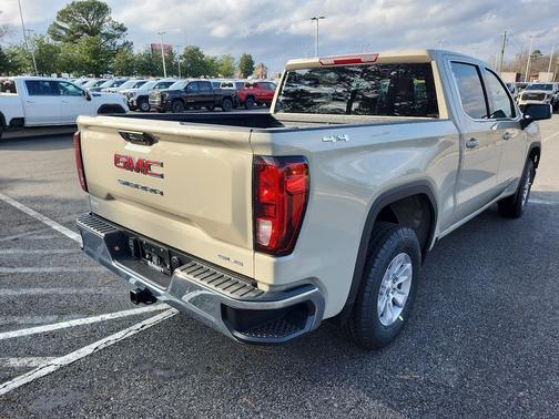 Coastal Dune 2026 GMC Sierra 1500 SLE