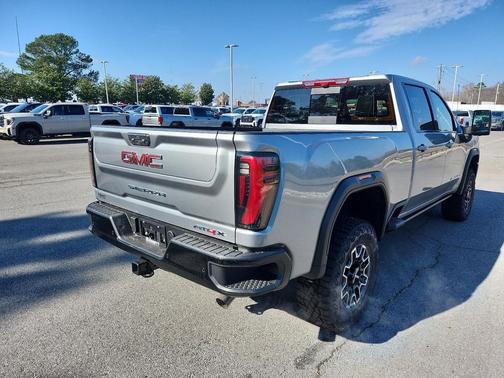 2026 GMC Sierra 2500 AT4X
