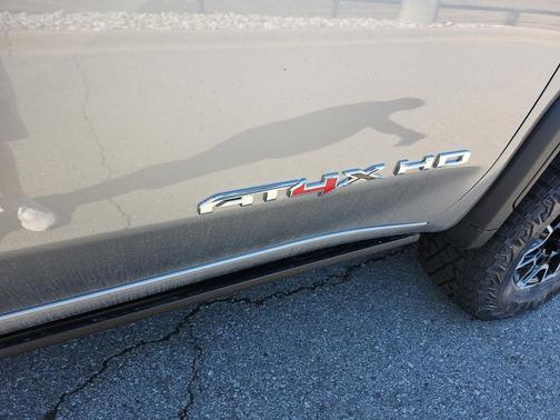 2026 GMC Sierra 2500 AT4X