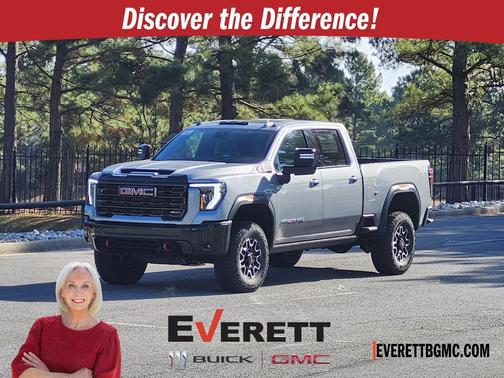 2026 GMC Sierra 2500 AT4X