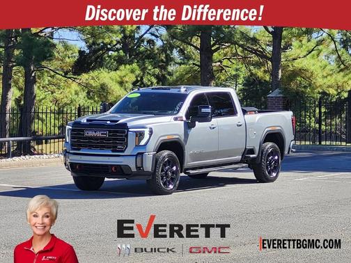 2024 GMC Sierra 2500 AT4