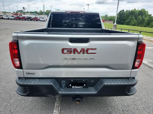 Quicksilver Metallic 2019 GMC Sierra 1500 Base