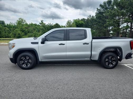 Quicksilver Metallic 2019 GMC Sierra 1500 Base