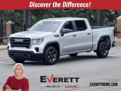 Quicksilver Metallic 2019 GMC Sierra 1500 Base
