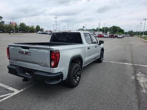 Quicksilver Metallic 2019 GMC Sierra 1500 Base