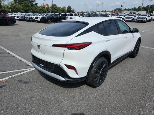 Summit White 2026 Buick Envista Sport Touring FWD