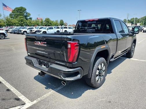 Onyx Black 2026 GMC Sierra 2500 Denali