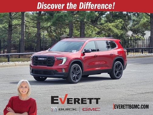 2026 GMC Acadia Elevation AWD