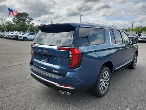 Downpour Metallic 2026 GMC Yukon XL Denali
