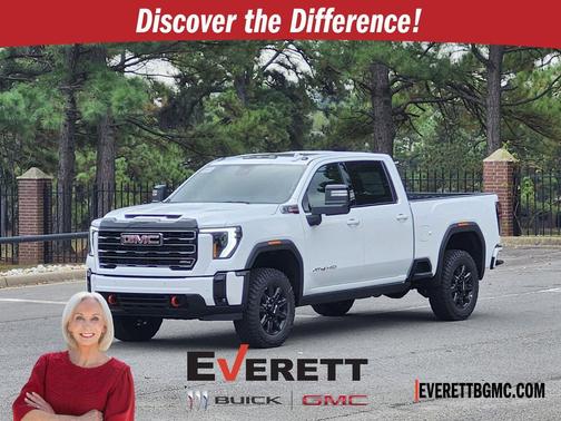 2026 GMC Sierra 2500 AT4