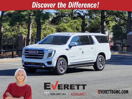 Summit White 2026 GMC Yukon XL 2WD Elevation