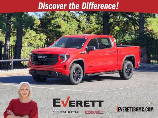 Cardinal Red 2026 GMC Sierra 1500 Elevation