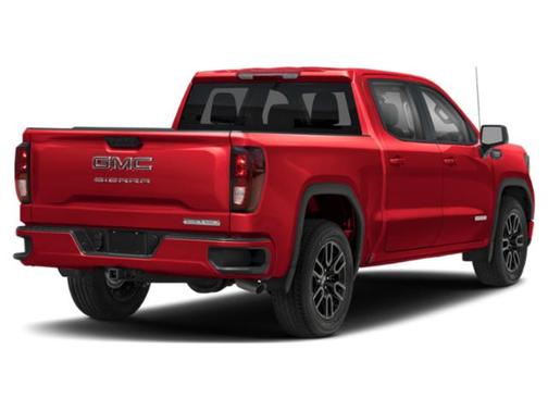 Cardinal Red 2026 GMC Sierra 1500 Elevation