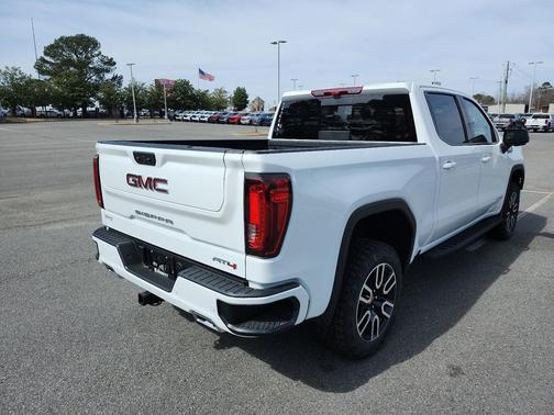Summit White 2026 GMC Sierra 1500 AT4
