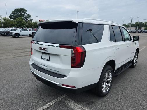 Summit White 2026 GMC Yukon 2WD Elevation