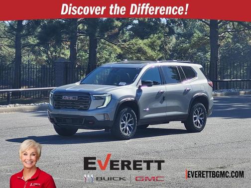 2026 GMC Acadia AT4 AWD