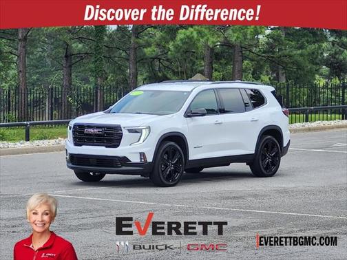 2024 GMC Acadia FWD Elevation