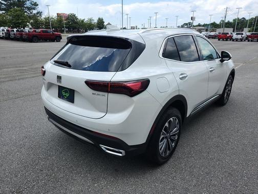 White Frost Tricoat 2024 Buick Envision Preferred AWD