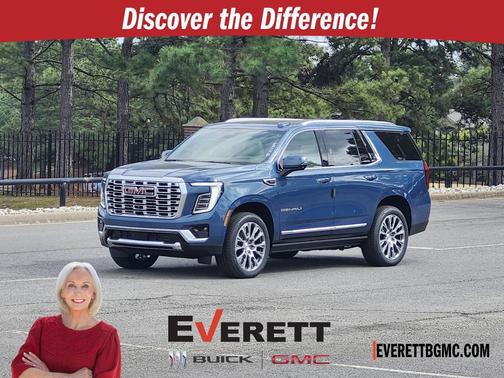 2026 GMC Yukon Denali