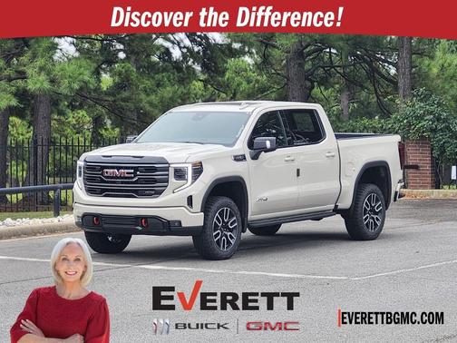 Coastal Dune 2026 GMC Sierra 1500 AT4