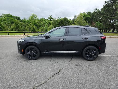 Ebony Twilight Metallic 2026 Buick Envision Sport Touring AWD