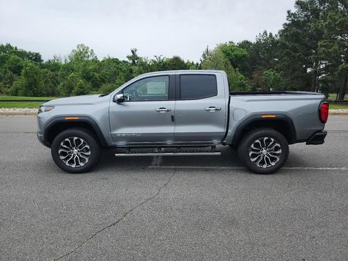 Sterling Metallic 2026 GMC Canyon Denali