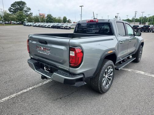 Sterling Metallic 2026 GMC Canyon Denali