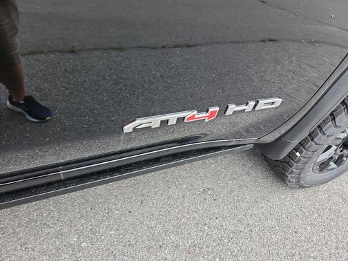 Onyx Black 2026 GMC Sierra 3500 AT4