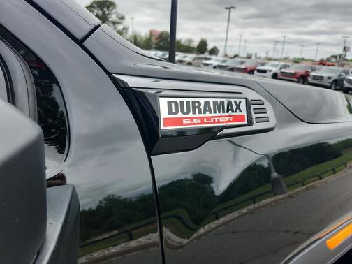 Onyx Black 2026 GMC Sierra 3500 AT4