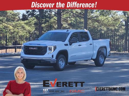Summit White 2026 GMC Sierra 1500 Pro
