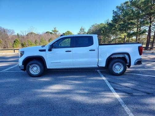 Summit White 2026 GMC Sierra 1500 Pro