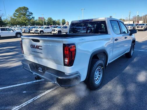 Summit White 2026 GMC Sierra 1500 Pro