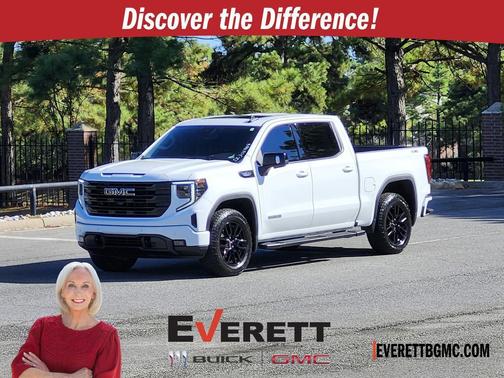 2025 GMC Sierra 1500 Elevation