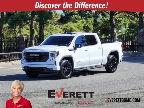 2025 GMC Sierra 1500 Elevation