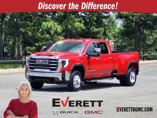 Cardinal Red 2024 GMC Sierra 3500 SLT