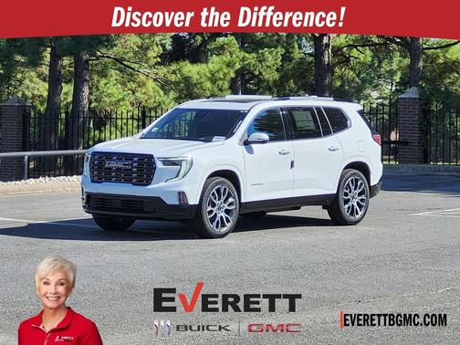 2026 GMC Acadia Denali