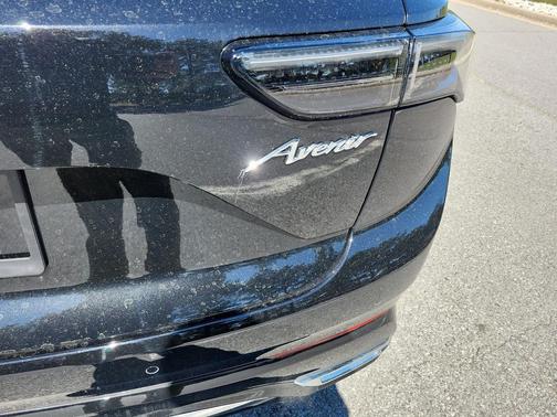 Ebony Twilight Metallic 2026 Buick Envision Avenir AWD