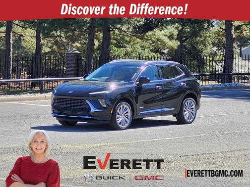 Ebony Twilight Metallic 2026 Buick Envision Avenir AWD