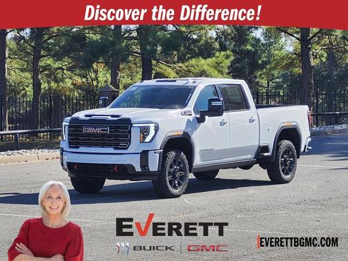 2026 GMC Sierra 2500 AT4