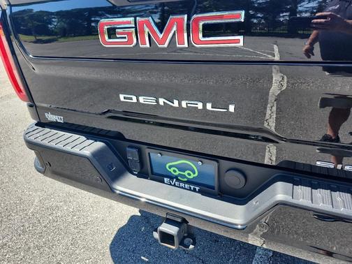 Ebony Twilight Metallic 2023 GMC Sierra 2500 Denali