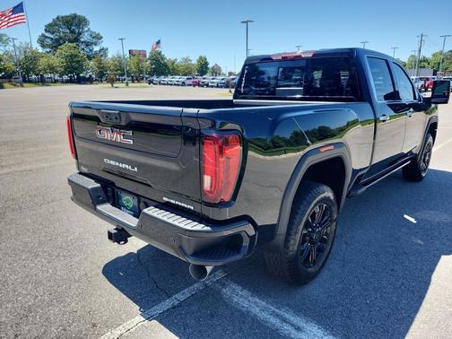 Ebony Twilight Metallic 2023 GMC Sierra 2500 Denali