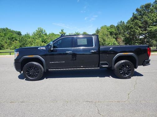 Ebony Twilight Metallic 2023 GMC Sierra 2500 Denali