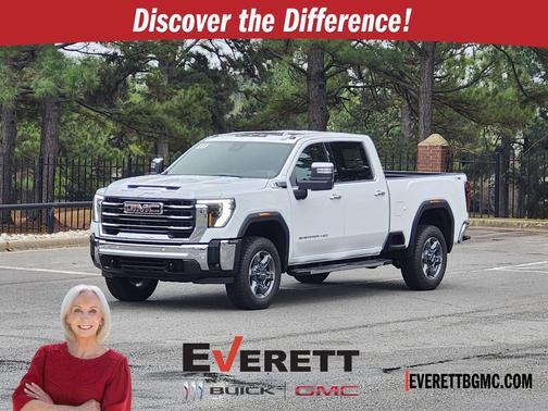 2026 GMC Sierra 2500 SLT