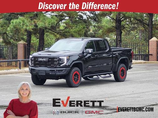 2026 GMC Sierra 1500 AT4X