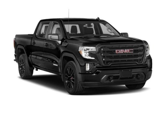 Summit White 2022 GMC Sierra 1500 Elevation