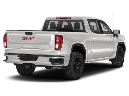 Summit White 2022 GMC Sierra 1500 Elevation