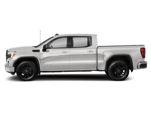 Summit White 2022 GMC Sierra 1500 Elevation