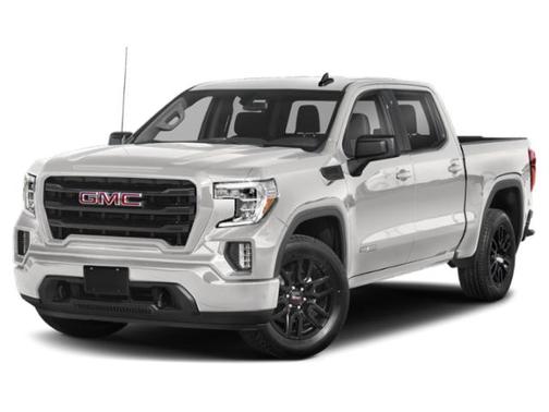 Summit White 2022 GMC Sierra 1500 Elevation