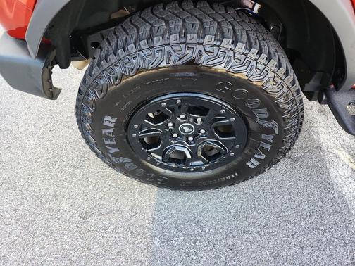 2024 Ford Bronco Wildtrak