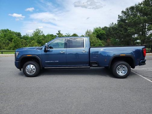 Downpour Metallic 2026 GMC Sierra 3500 Denali